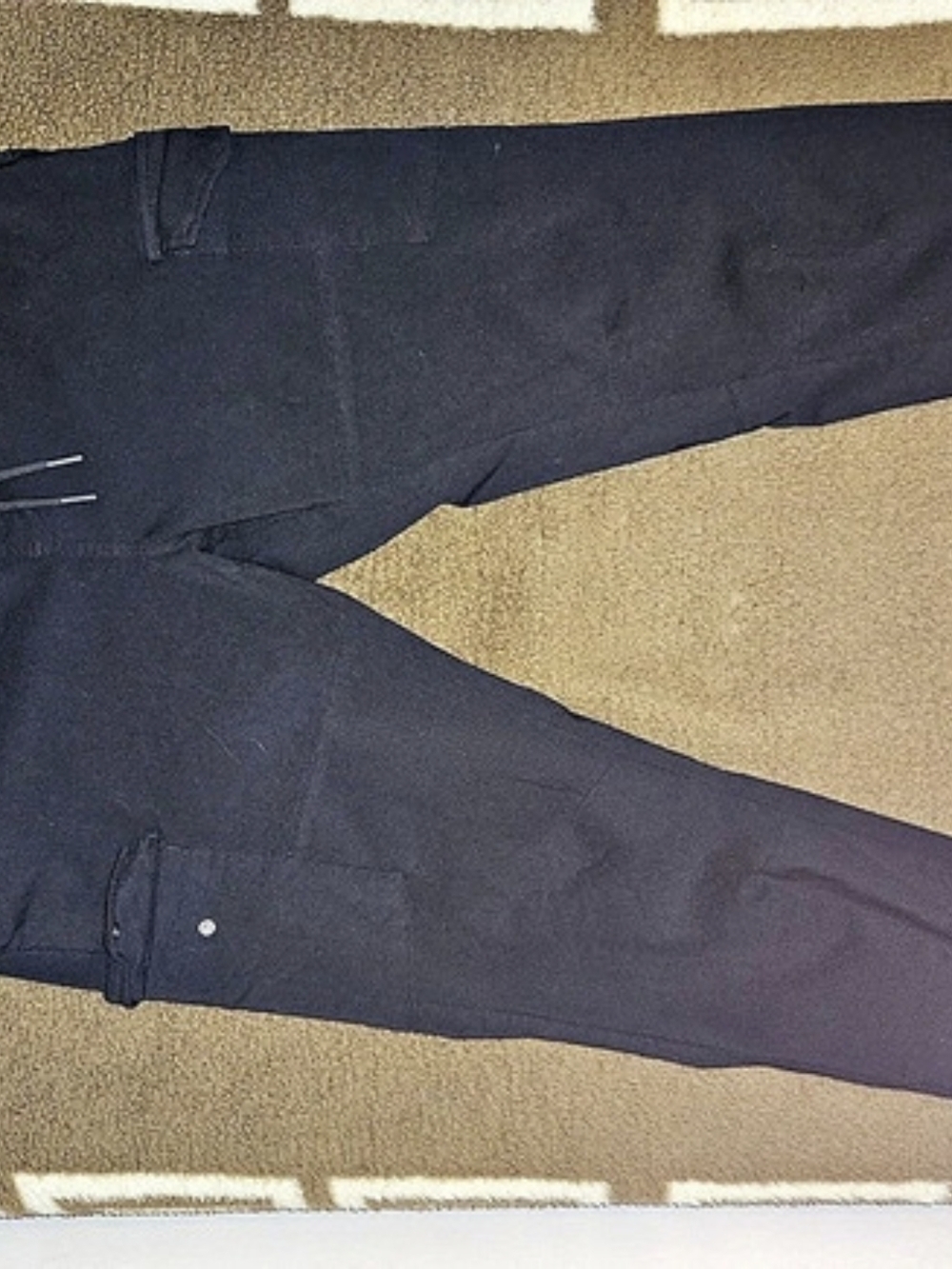 Project Raw Jogger Pants in Black Size XL